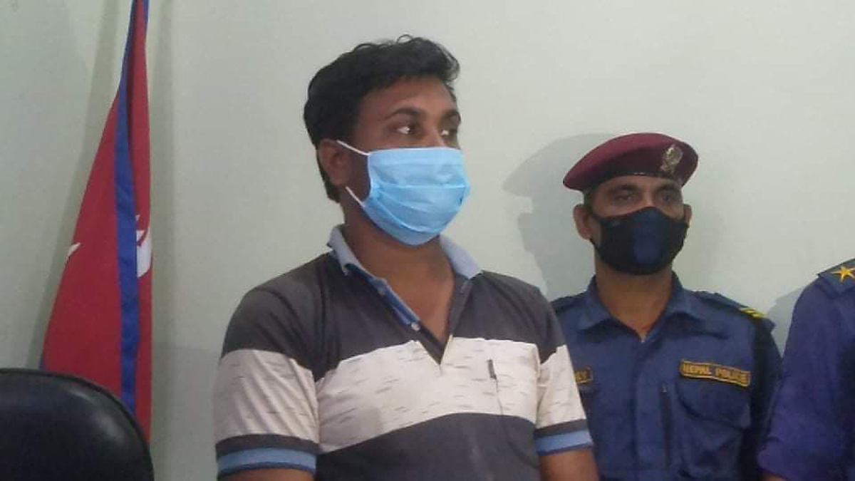 ११ वर्षीया बालिका बलात्कारका मुख्य आरोपी पक्राउ